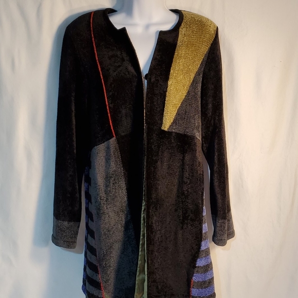 Mina Norton Jackets & Coats Mina Norton New York Chenille Wearable